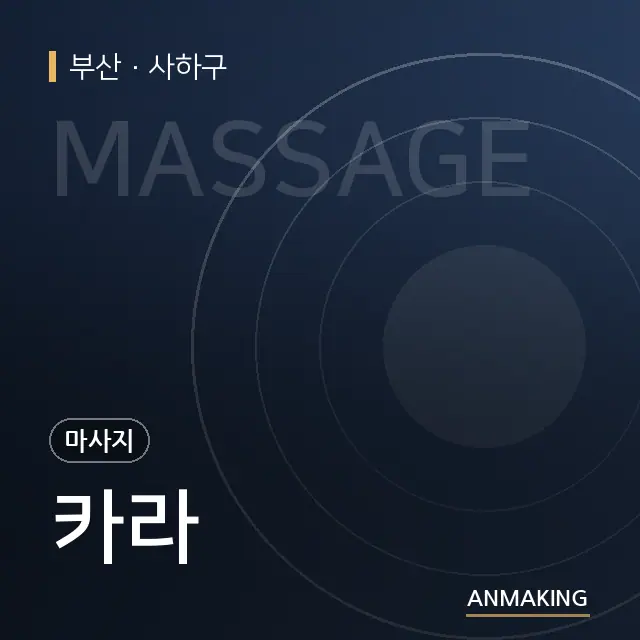 부산 사하구 카라 안내 이미지
