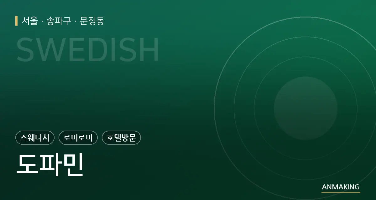 서울 송파구 도파민 안내 이미지