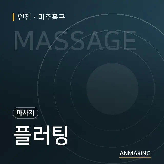 인천 미추홀구 플러팅 안내 이미지
