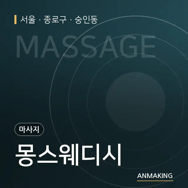 서울 종로구 몽스웨디시 안내 이미지