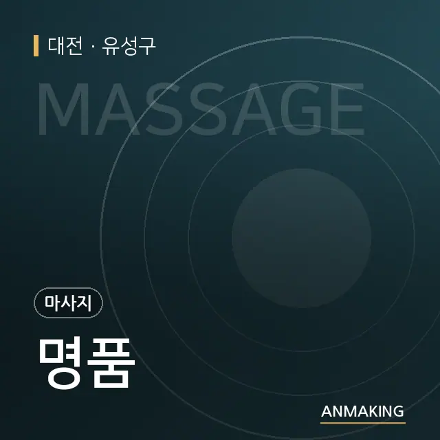 대전 유성구 명품 안내 이미지