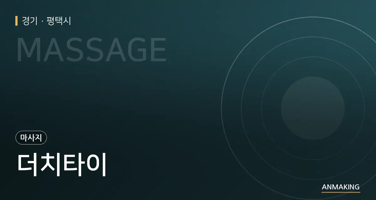 경기 평택시 더치타이 안내 이미지