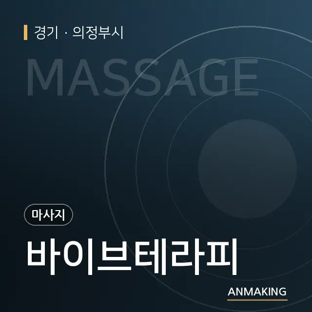 경기 의정부시 바이브테라피 안내 이미지