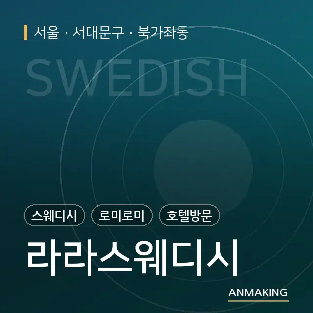 서울 서대문구 라라스웨디시 안내 이미지