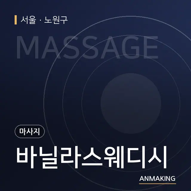 서울 노원구 바닐라스웨디시 안내 이미지