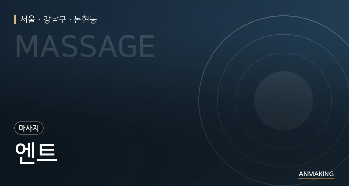 서울 강남구 엔트 안내 이미지