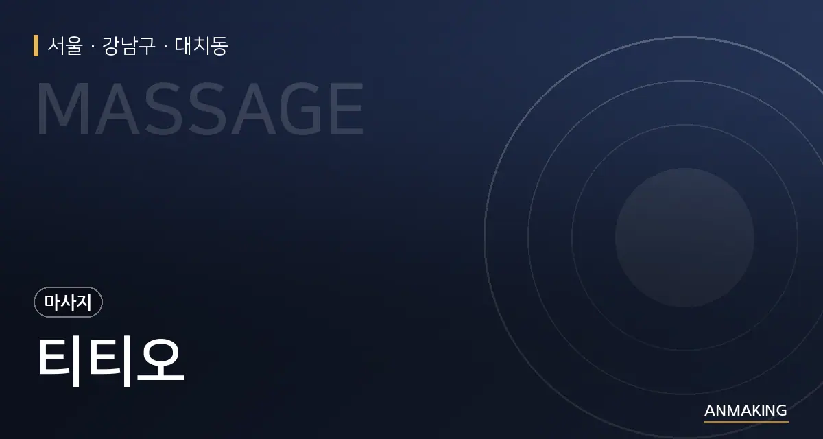 서울 강남구 티티오 안내 이미지