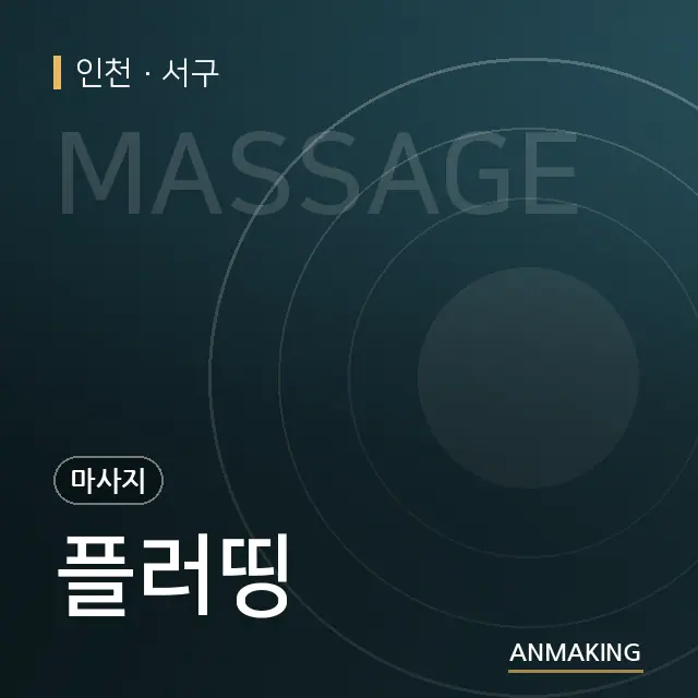 인천 서구 플러띵 안내 이미지