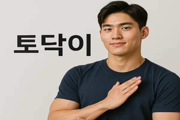 토닥이