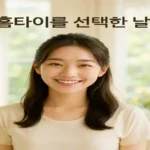 🏡 홈타이를 선택한 날, 피로는 사라지고 평온만 남았다