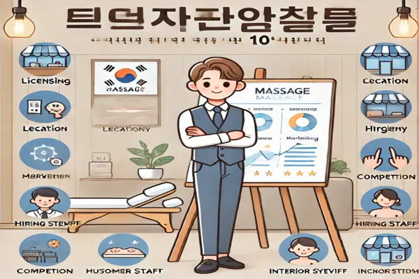 💆‍♂️ 마사지샵 창업 전 반드시 알아야 할 10가지 현실 팁