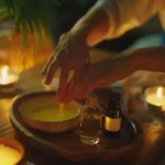 🌿 아로마 마사지, 향기로운 휴식으로 스트레스 완화
