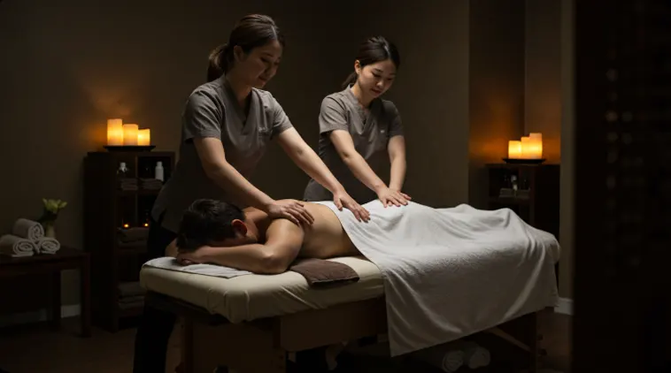 💆♀️ 강남 스웨디시 포핸드의 모든 것: 고품격 힐링과 감성의 정점 2 강남 지역별 인기 포핸드 마사지샵 추천