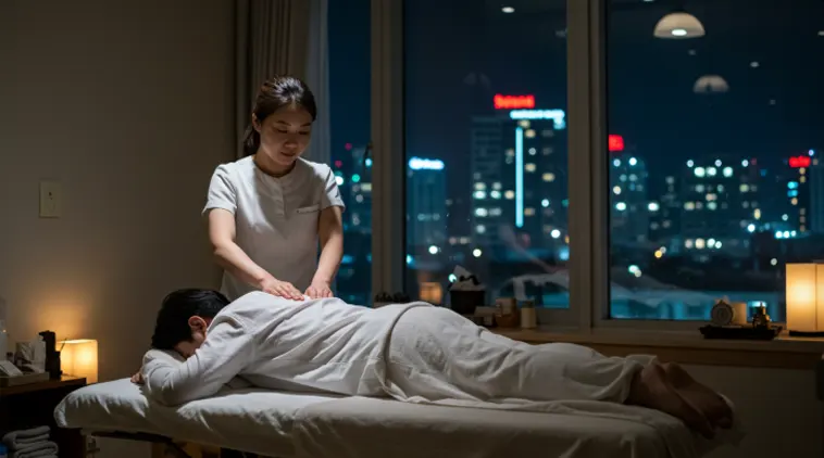길동 스웨디시 마사지 처음이라면