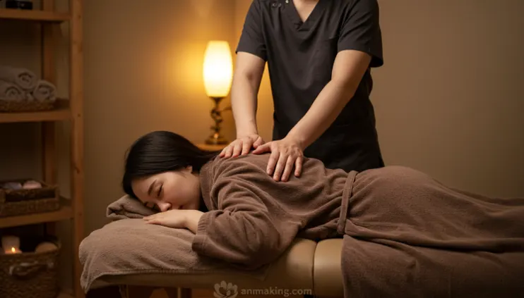 마사지샵 선택 시 고려할 위생 체크포인트