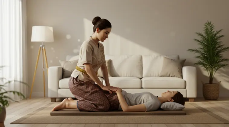 아차산역에서 찾은 힐링! 광진구 마사지 출장 후기💆‍♀️✨