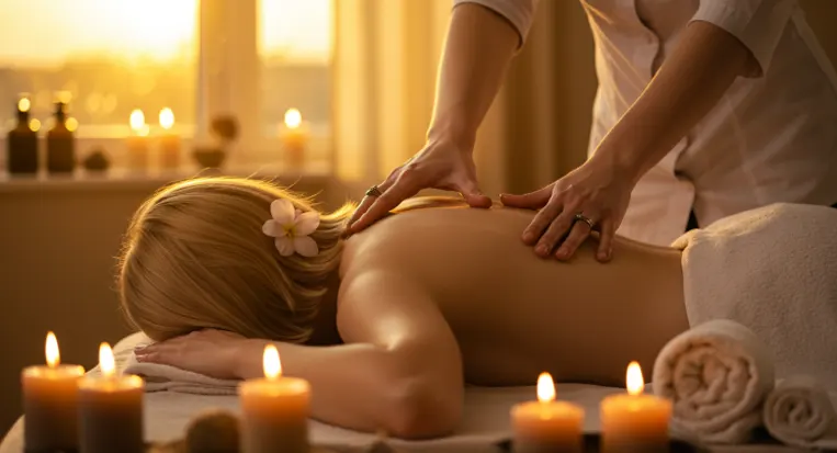 엄궁동에서 만난 아로마 **마사지**, 힐링 경험 후기 💆‍♀️