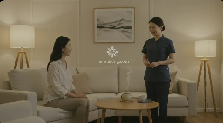 마사지사 자격과 경험