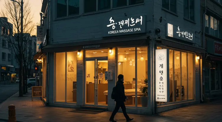 석남동 마사지샵 추천 TOP