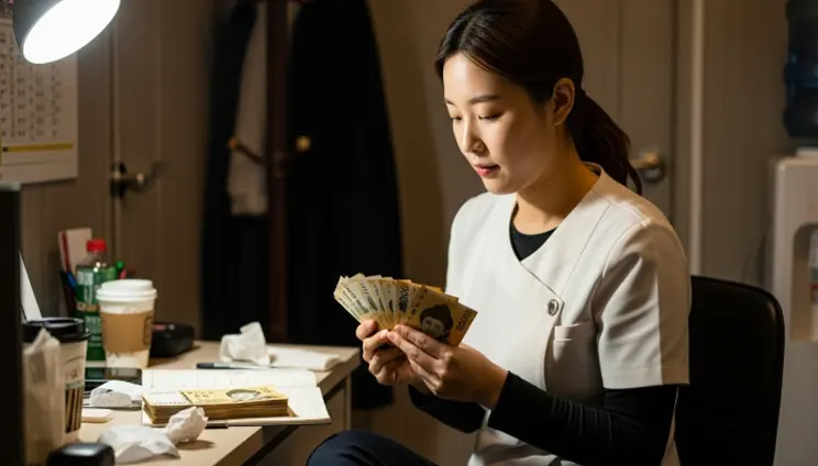 마사지 알바 하루 수입 실제 공개