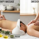 아로마 vs 스웨디시 마사지, 어떤 게 더 좋을까?