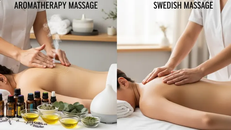 아로마 vs 스웨디시 마사지, 어떤 게 더 좋을까?