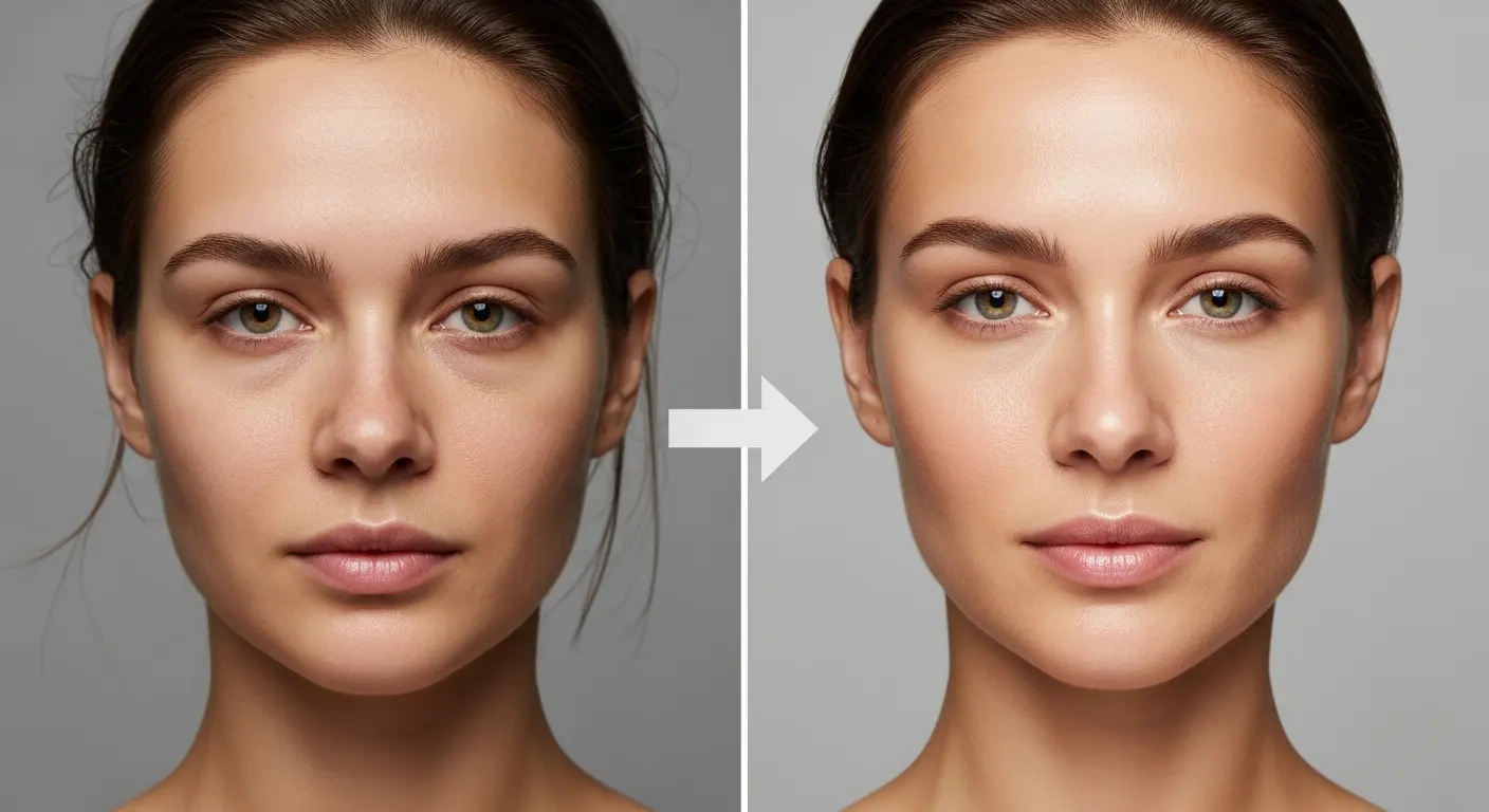 얼굴 림프 마사지 매일 했더니 생긴 변화