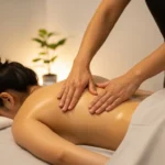 스웨디시 마사지 주기, 내 몸 반응이 알려주던데