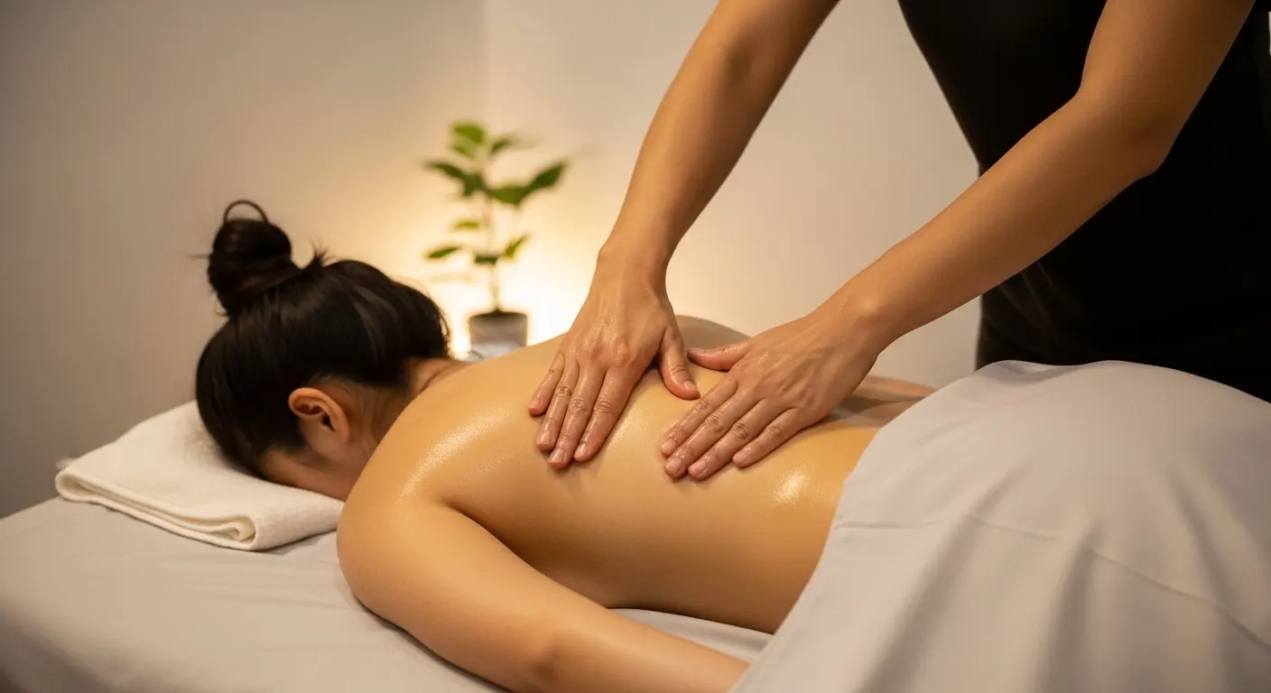 스웨디시 마사지 주기, 내 몸 반응이 알려주던데